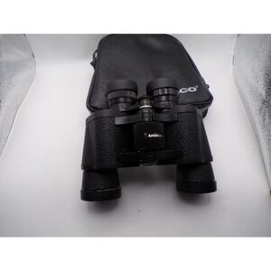 Tasco Zip Focus 2000 Binoculars 7x35mm 420ft/1000yds Black with Case